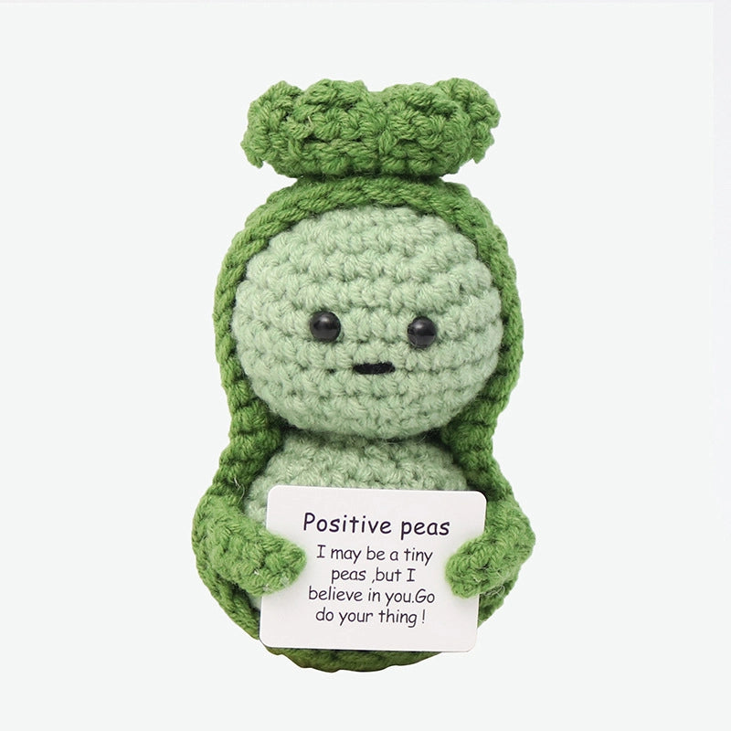 Cartoon Style Cute Animal Fruit Yarn Artificial Decorations