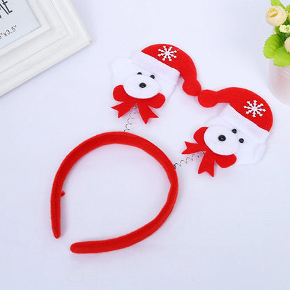 Christmas Cute Santa Claus Party Party Accessories