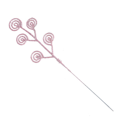 Christmas Gold Candy Ring Christmas Decoration Candy Ring Decorations Hollow Ornaments Sequins Accessories Cross-border