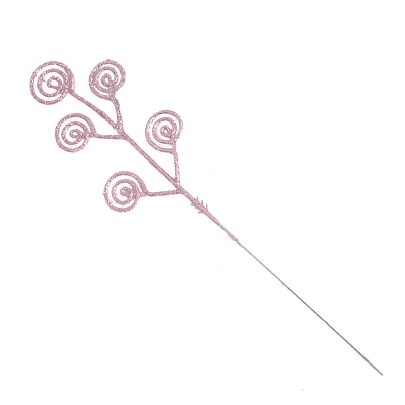 Christmas Gold Candy Ring Christmas Decoration Candy Ring Decorations Hollow Ornaments Sequins Accessories Cross-border