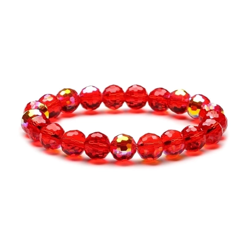 Retro Colorful Natural Stone Beaded Bracelets
