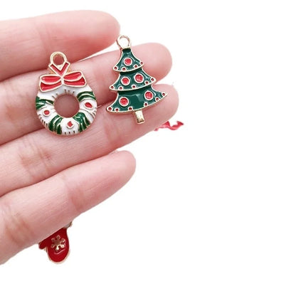 17 * 22mm Elk Alloy Pendants