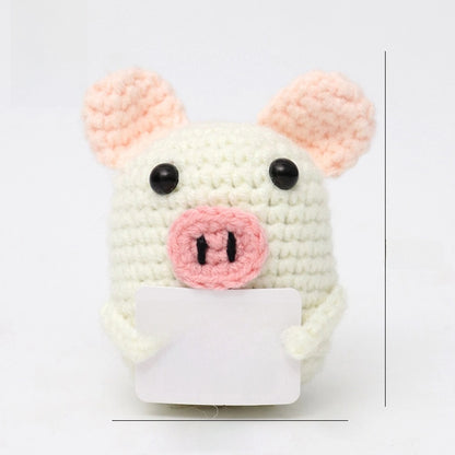 Cartoon Style Solid Color Yarn Artificial Decorations