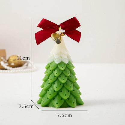 Christmas Cute Christmas Tree Wax Candle Home Fragrance