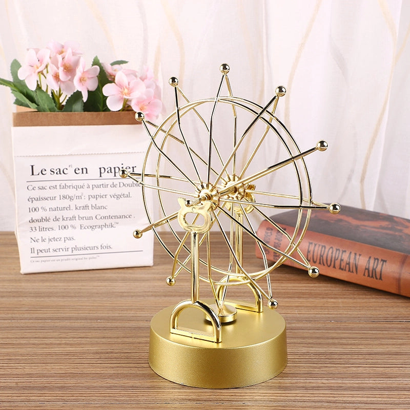 603 Celestial Perpetual Motion Machine Swinging Newton Home Desktop Decor Ornament Ferris Wheel Office Display