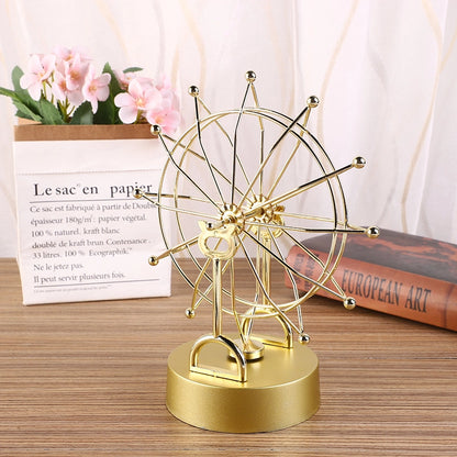 603 Celestial Perpetual Motion Machine Swinging Newton Home Desktop Decor Ornament Ferris Wheel Office Display