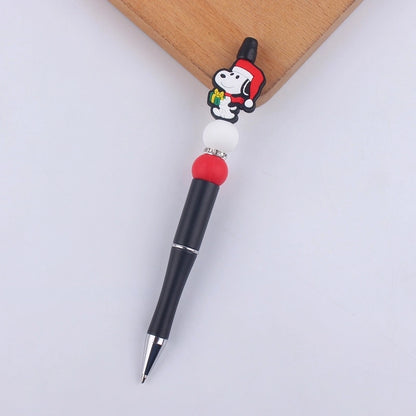 1 Piece Christmas Tree Santa Claus Christmas Daily Christmas Mixed Materials Cartoon Style Cute Ballpoint Pen