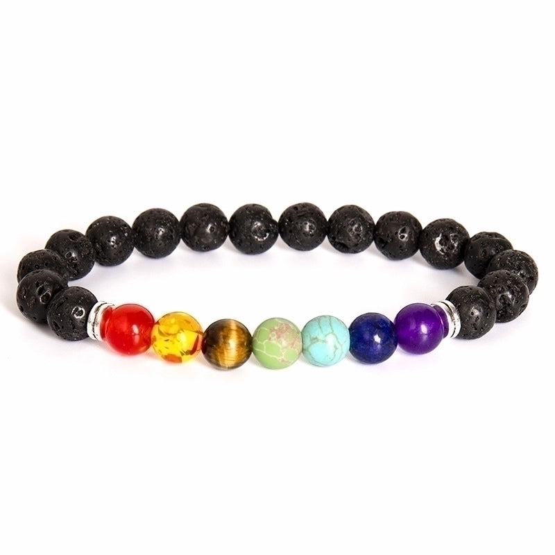 Ethnic Style Geometric Natural Stone Beaded Bracelets