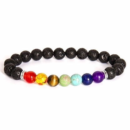 Ethnic Style Geometric Natural Stone Beaded Bracelets