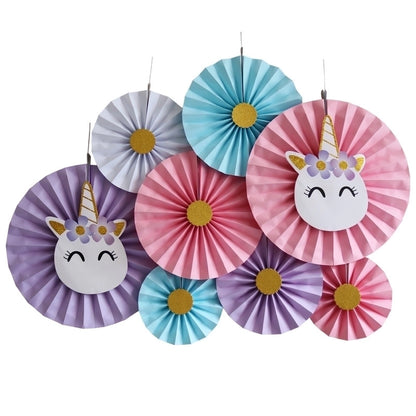 Flower Craft Paper Casual Daily Party Hanging Ornaments Party Supplies Decorations 1 Piece