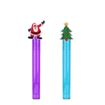 Christmas Cute Christmas Tree Santa Claus Plastic Party Favors