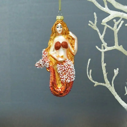 Christmas Minimalist Glass Christmas