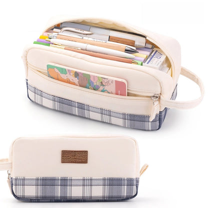 Cartoon Cloth School Cute Pencil Case