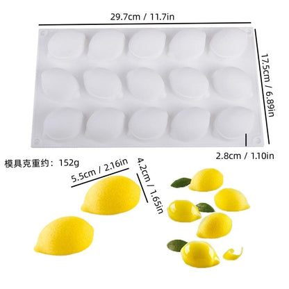 Casual Geometric Heart Shape Rose Silica Gel Kitchen Molds 1 Piece