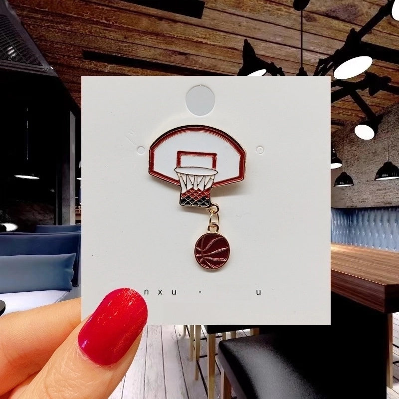 Casual Cute Streetwear Pin Cartoon Character Alloy Enamel Unisex Brooches