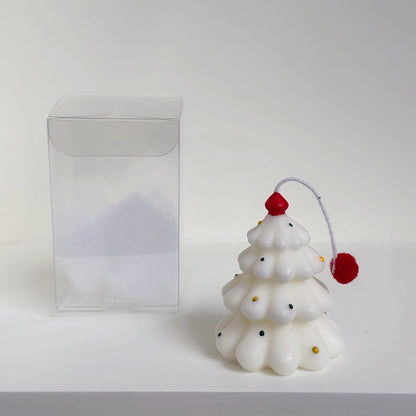 Christmas Cute Minimalist Bear Soy Wax Candle