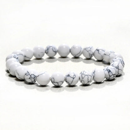 Natural Stone Casual Geometric Bracelets
