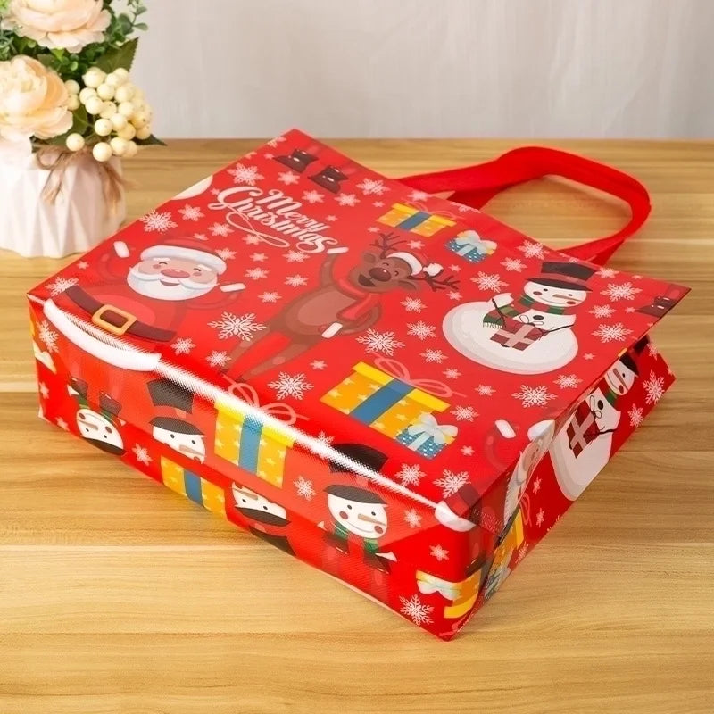 Christmas Cartoon Style Cartoon Daily Party Gift Wrapping Supplies