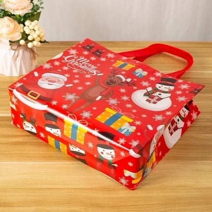 Christmas Cartoon Style Cartoon Daily Party Gift Wrapping Supplies