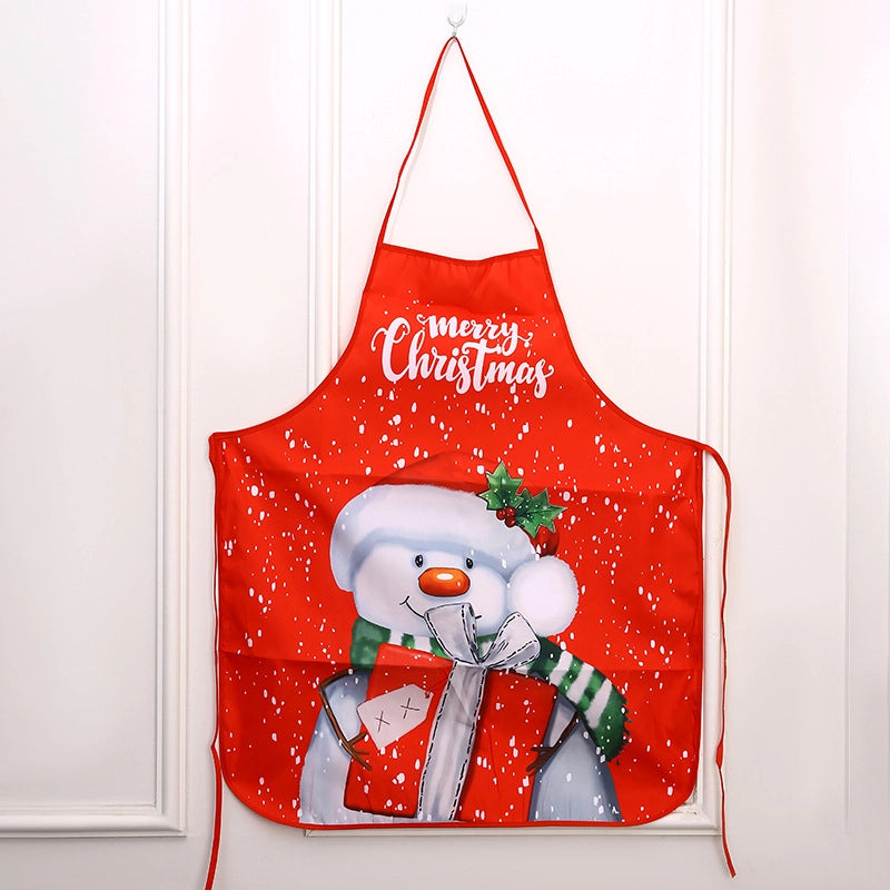 Christmas Cartoon Style Letter Snowman 1 Piece