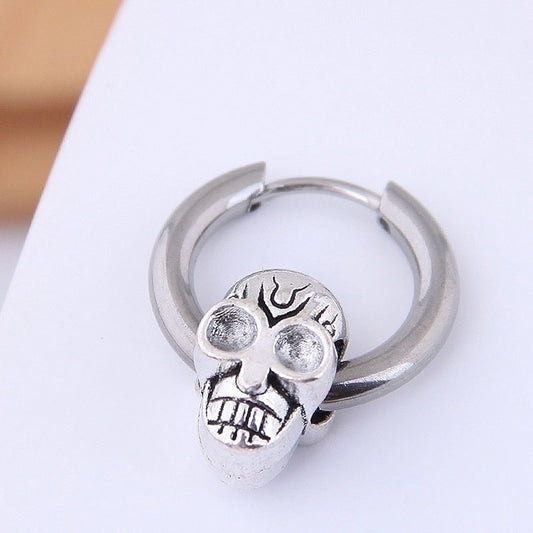 Halloween Hip-Hop Round Stainless Steel