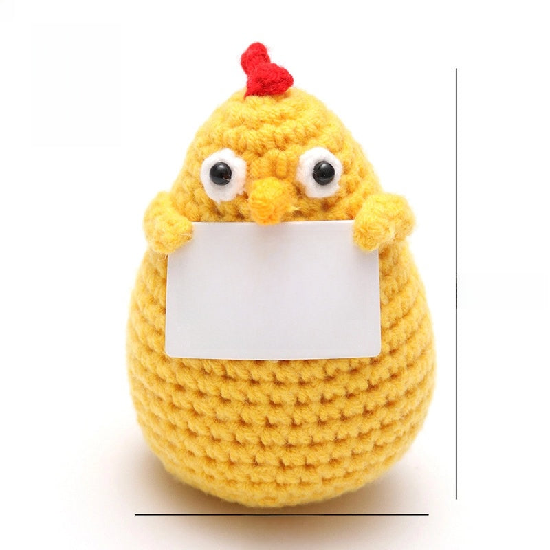 Cartoon Style Solid Color Yarn Artificial Decorations