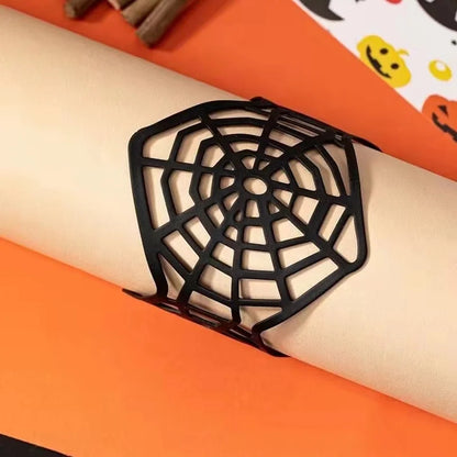 Elegant Gothic Queen Geometric Synthetic Resin Iron Halloween Women's Bangle