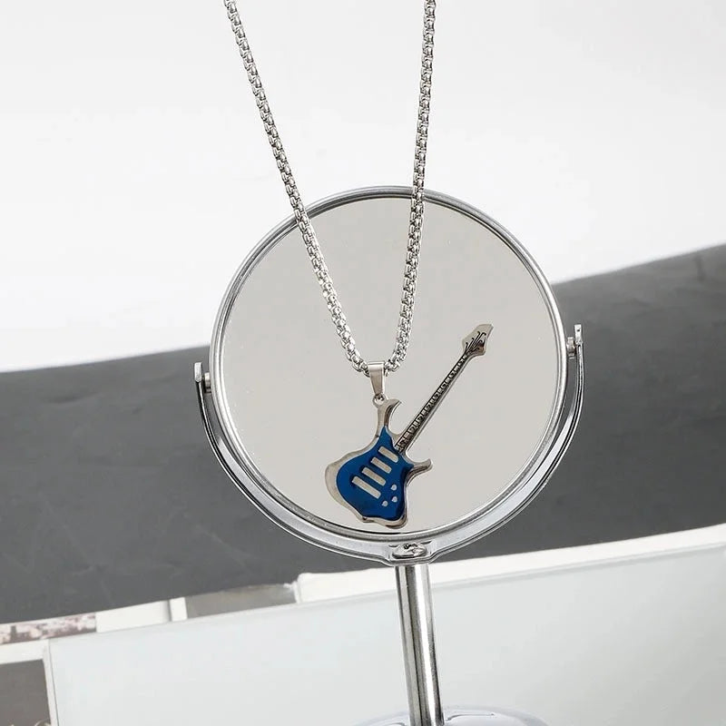 Hip-hop Animal Cartoon Character Alloy Titanium Steel Pendant Necklace In Bulk