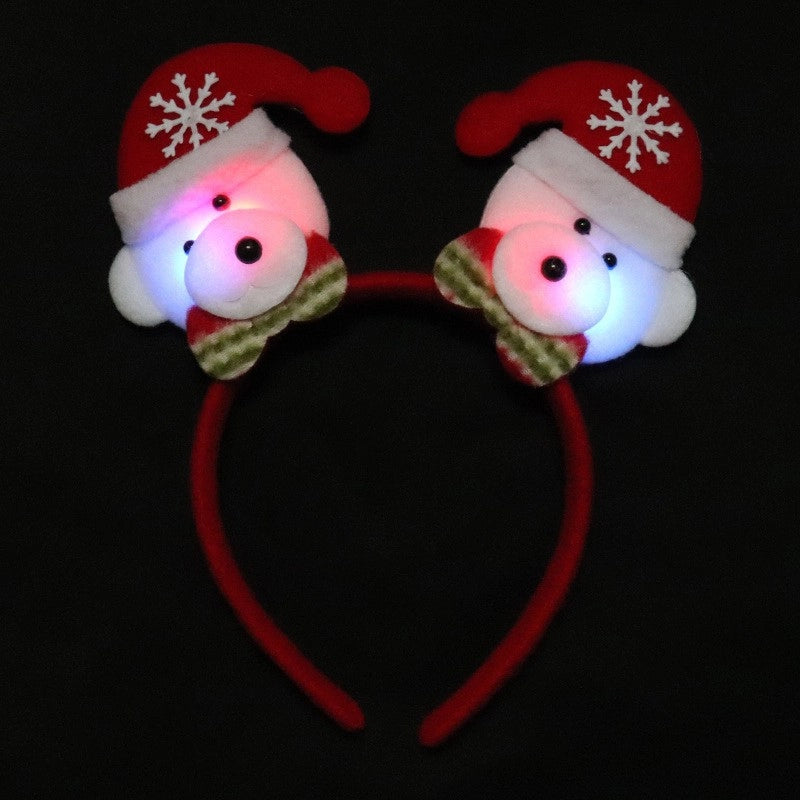 Christmas Snowman Deer Party Costume Props