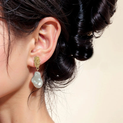 1 Pair IG Style Minimalist Heart Shape Flower Bow Knot Inlay Alloy Artificial Pearls Rhinestones Drop Earrings Earrings Ear Studs