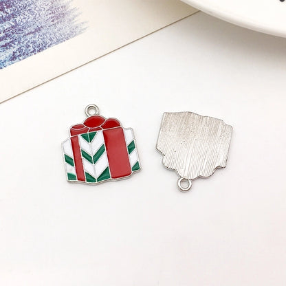 1 Piece 16 * 21mm 18 * 20mm 18 * 21mm Alloy Snowman Snowflake Elk Pendant Jewelry Accessories