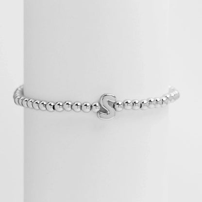 Copper Minimalist Plating Letter Bracelets