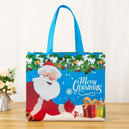 Christmas Cartoon Style Cartoon Daily Party Gift Wrapping Supplies