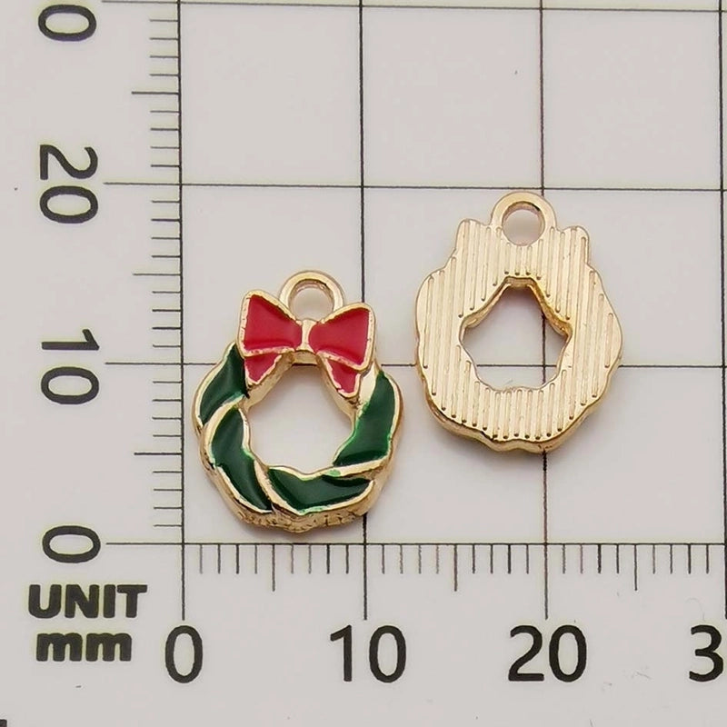 17 * 22mm Elk Alloy Pendants