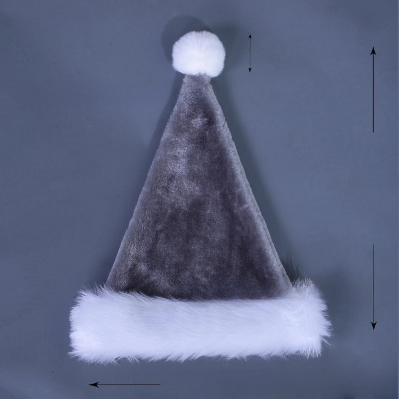 Christmas Fashion Color Block Party Christmas Hat