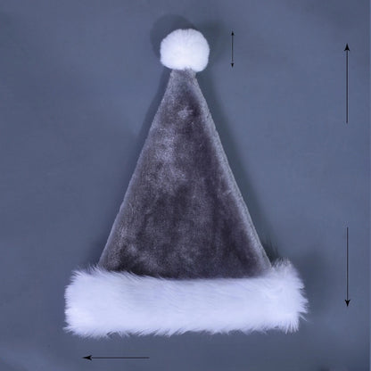 Christmas Fashion Color Block Party Christmas Hat