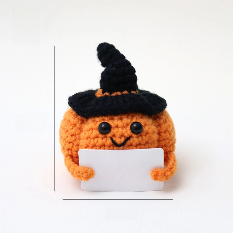 Cute Fruit Heart Shape Flower Yarn Daily Decorations Table Decoration