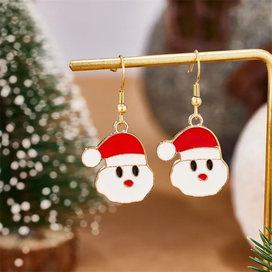 Cute Stainless Steel Earrings