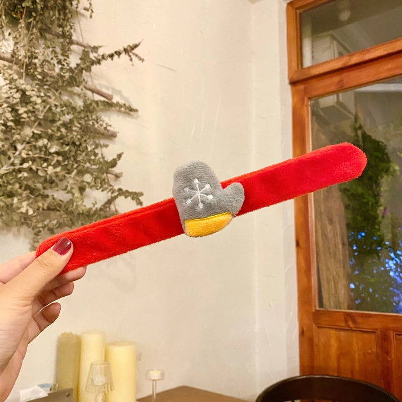 Christmas Cartoon Style Cute Santa Claus Indoor Party Costume Props