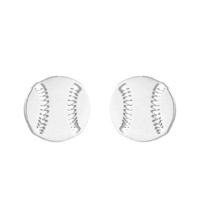 1 Pair Minimalist Solid Color Irregular Plating 304 Stainless Steel 18K Gold Plated Ear Studs