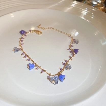 Fashion Star Heart Shape Butterfly Artificial Pearl Bracelets