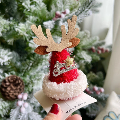 Christmas Cute Elk Party Party Accessories