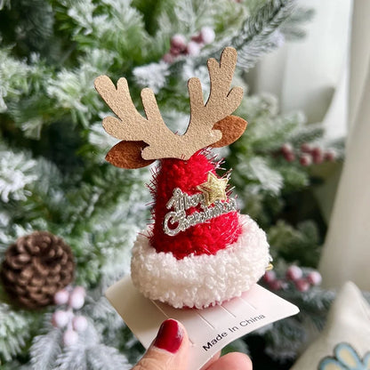 Christmas Cute Elk Party Party Accessories