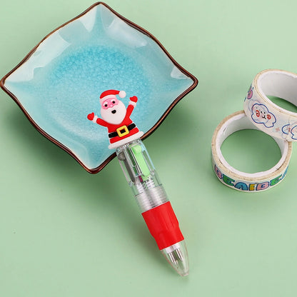 1 Piece Christmas Tree Santa Claus School Christmas Plastic Cartoon Style Ballpoint Pen