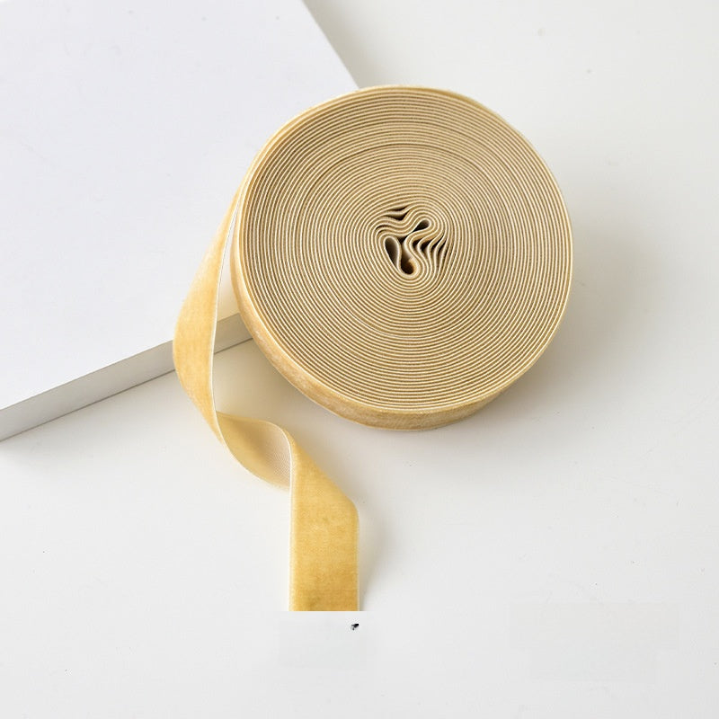 Christmas Velvet Ribbon Gift Wrapping Christmas Diy Bow Tie Christmas Tree Decoration