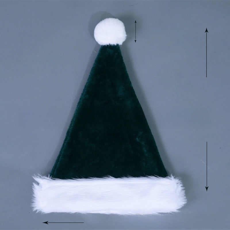 Christmas Fashion Color Block Party Christmas Hat