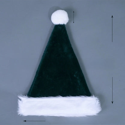 Christmas Fashion Color Block Party Christmas Hat