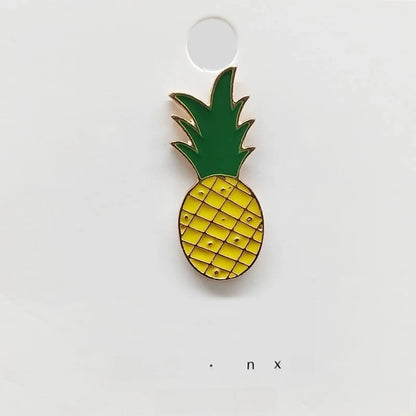 Casual Cute Streetwear Pin Cartoon Character Alloy Enamel Unisex Brooches