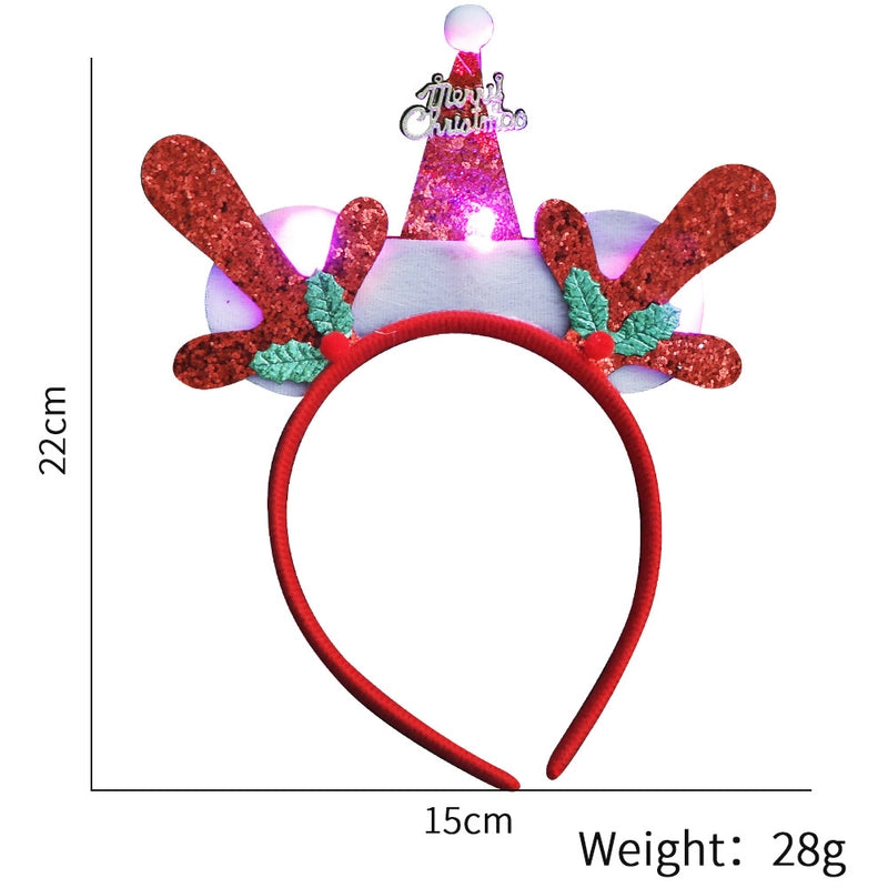 Christmas Classic Style Letter Plastic Party Decorative Props