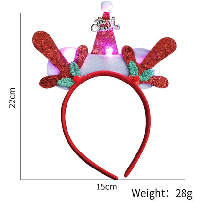 Christmas Classic Style Letter Plastic Party Decorative Props